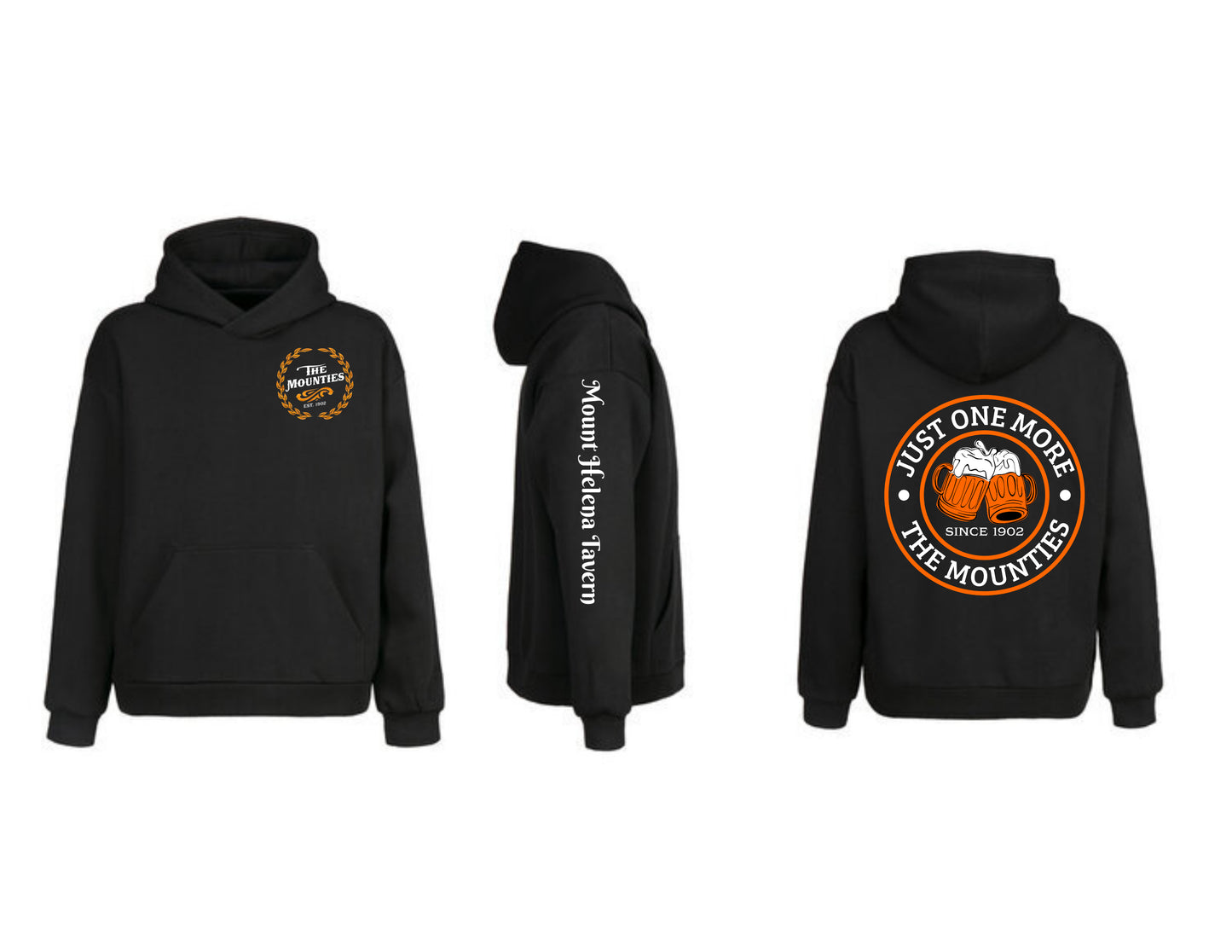 Mounties Hoodie