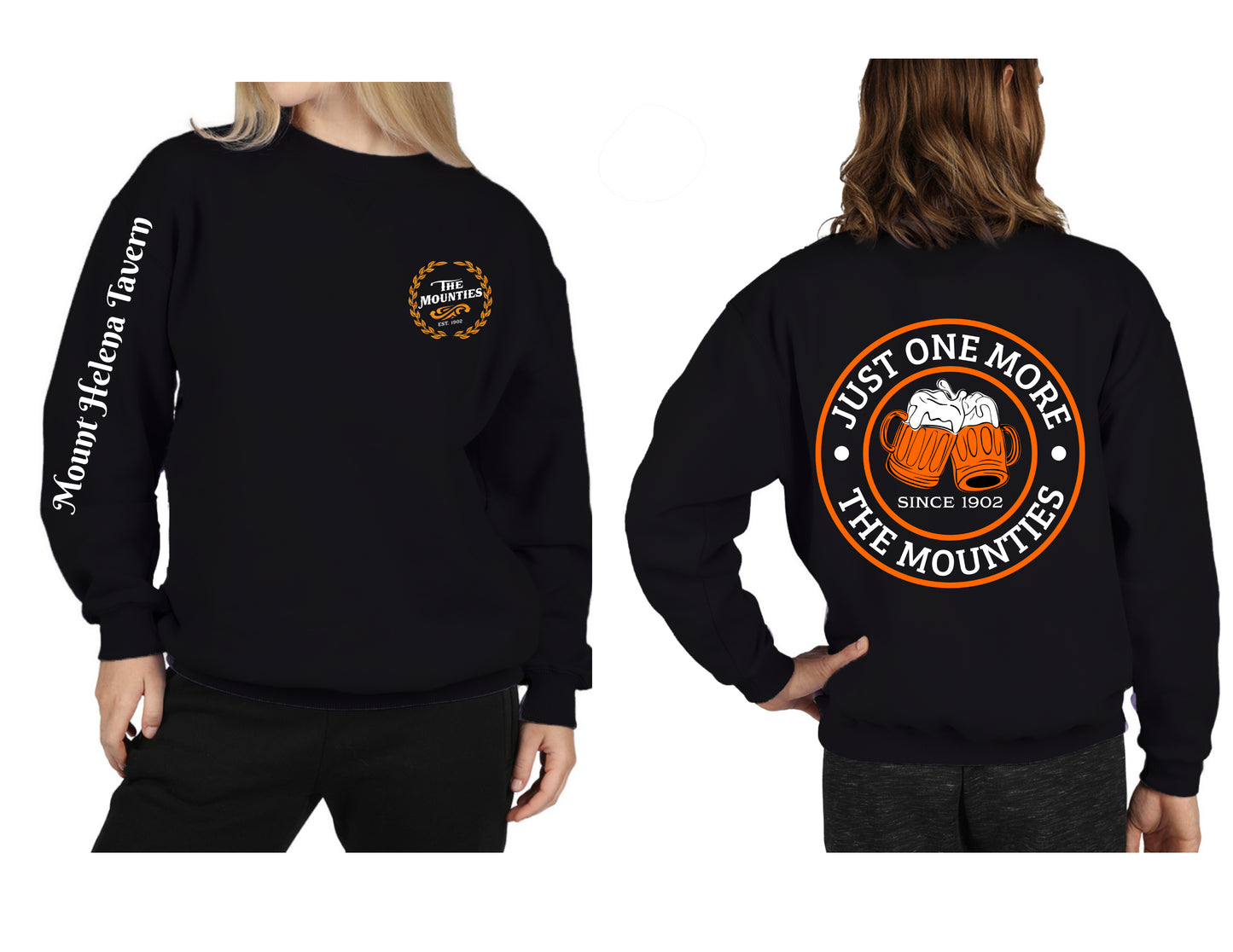 Crew Neck Jumper