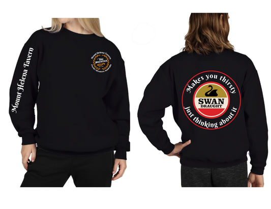 Swan Draught x The Mounties Crew Neck