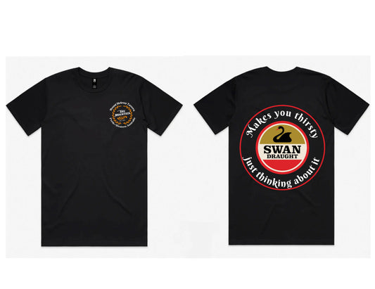 Swan Draught X The Mounties T-Shirt