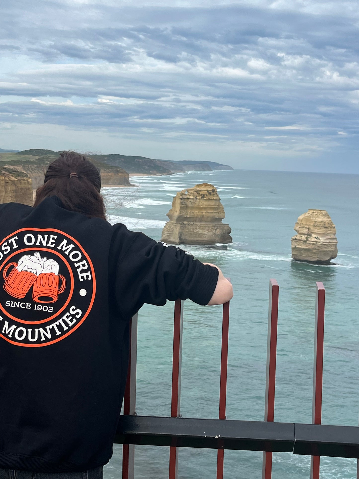 'Just One More' Crew neck
